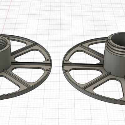 Giá đỡ cuộn Filament (SPOOL HOLDER)