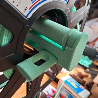 Thanh gá cuộn dây mỏng cho Filler - Giá đỡ Filament