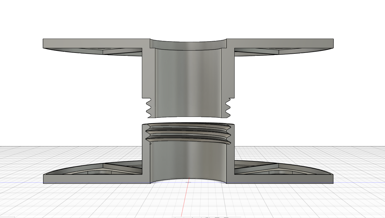 Giá đỡ cuộn Filament (SPOOL HOLDER)