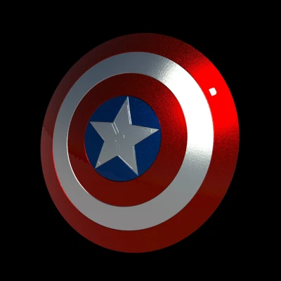 KH khiên CAPTAIN AMERICA - NGÔI SAO THAY THẾ ĐƯỢC