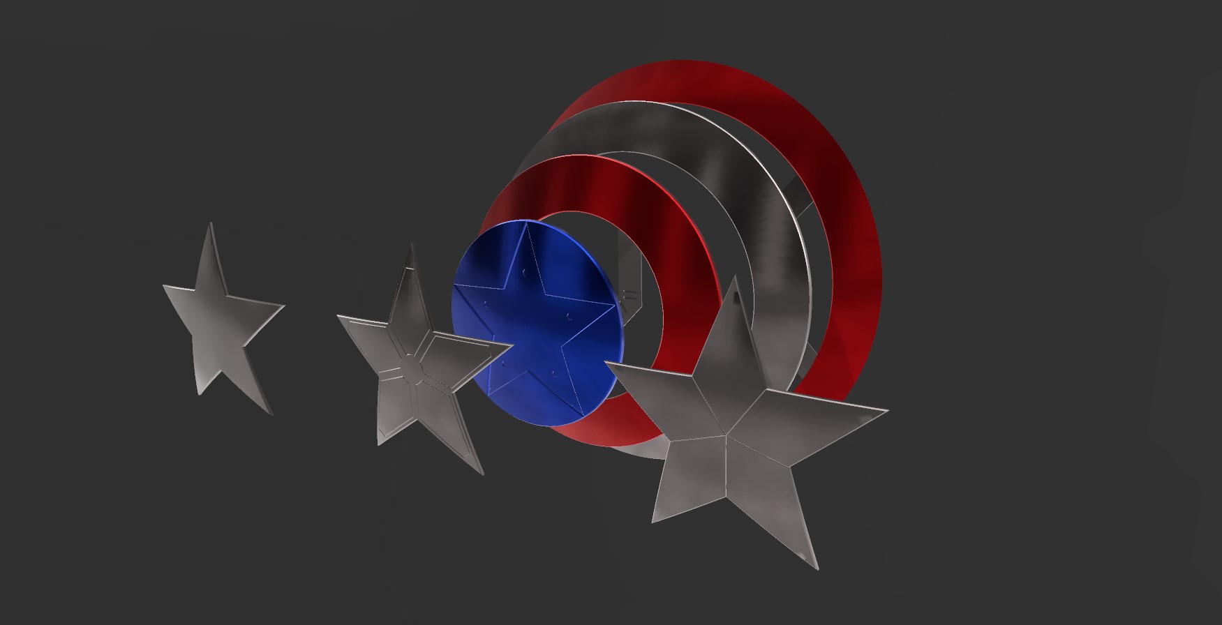 KH khiên CAPTAIN AMERICA - NGÔI SAO THAY THẾ ĐƯỢC