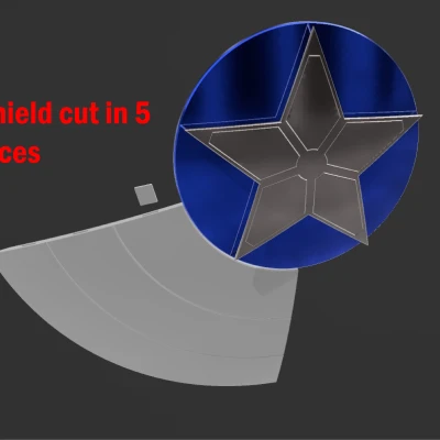 KH khiên CAPTAIN AMERICA - NGÔI SAO THAY THẾ ĐƯỢC