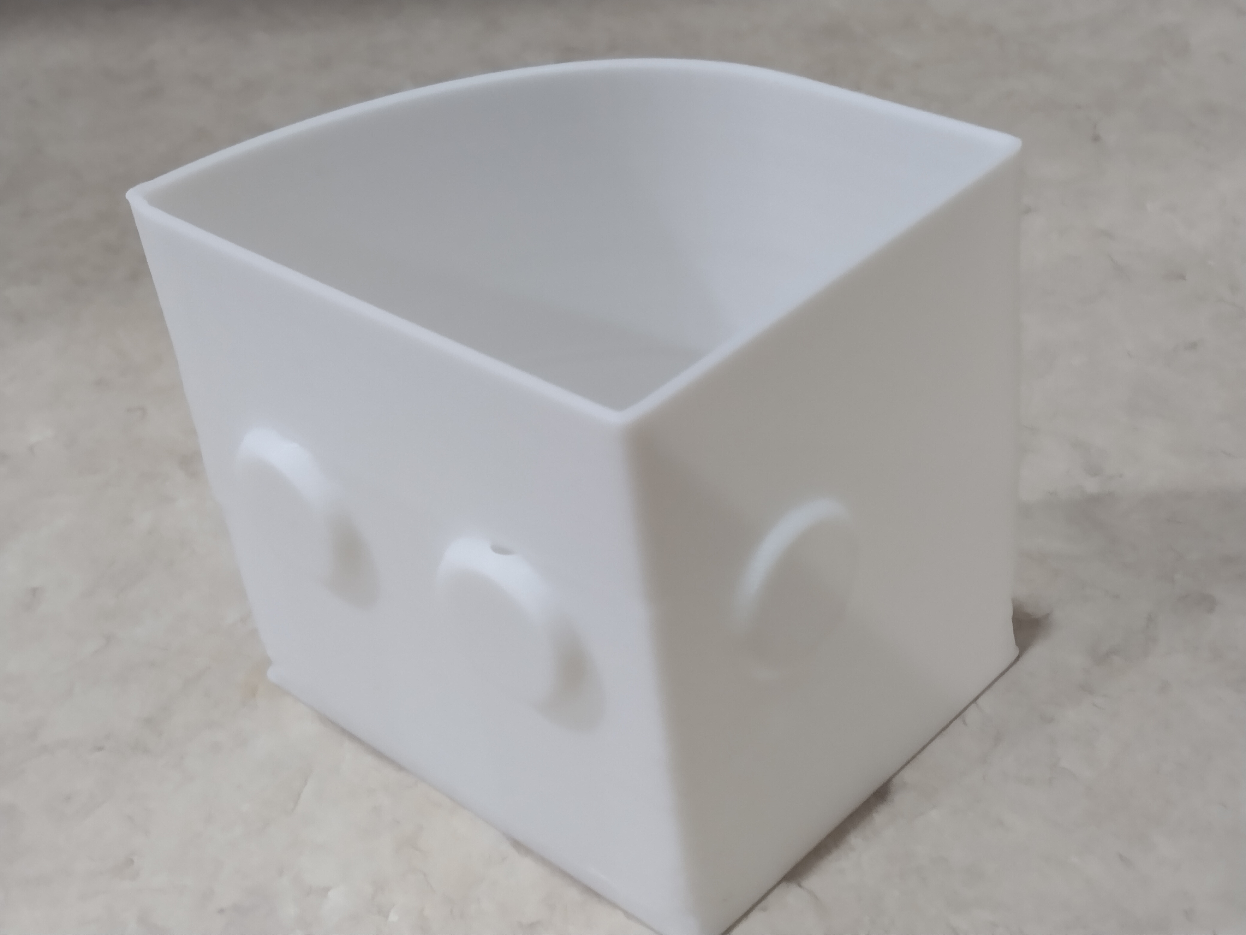 Thùng góc cho Thùng Sữa Nhỏ