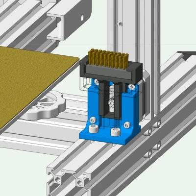 Bàn Chải Vòi Phun v1 - Ender3v2