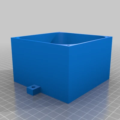 Hộp ổ cắm 4x4 cho Đồng hồ đo nguồn LED Drok và Ổ cắm NEMA