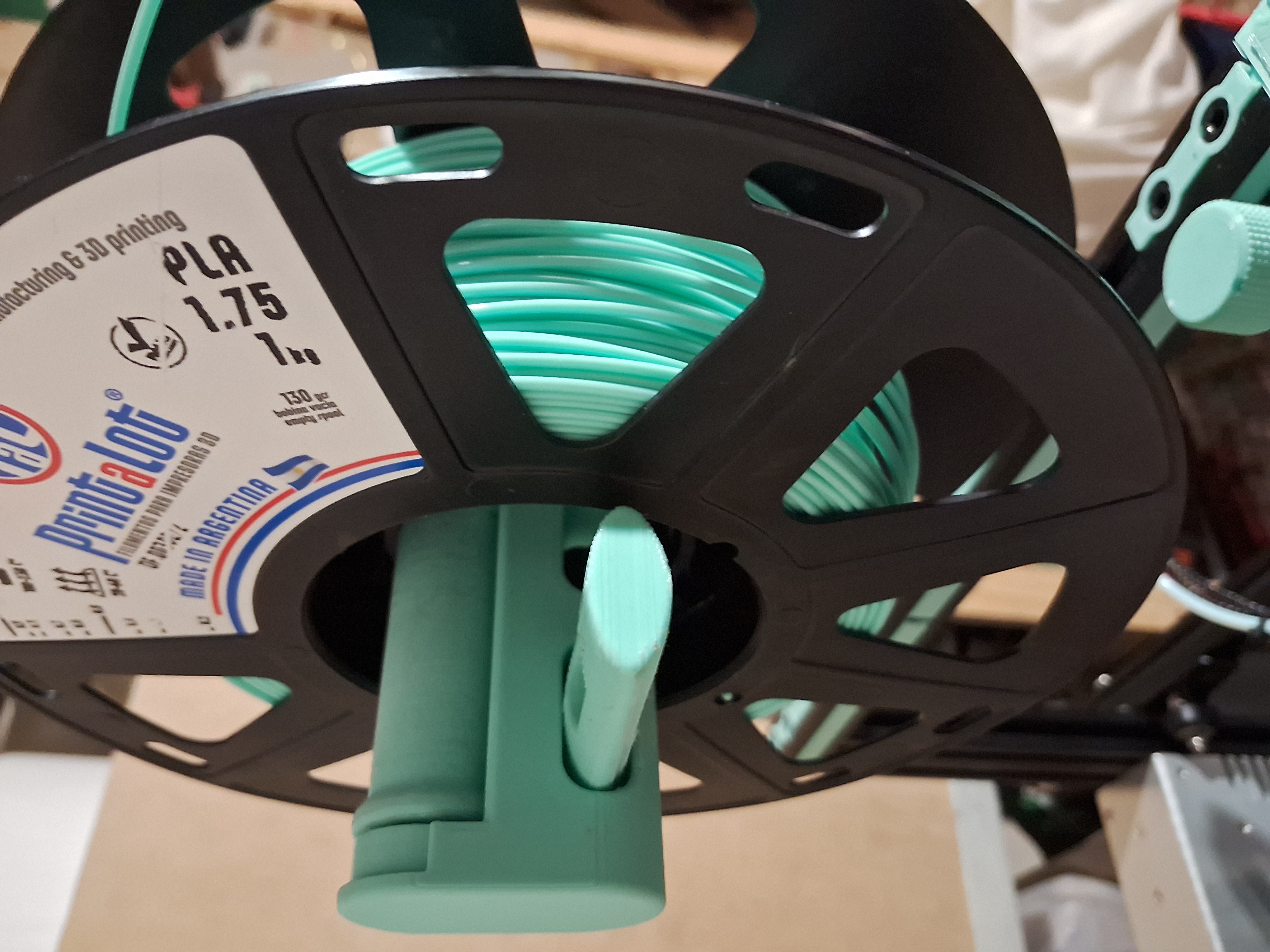 Thanh gá cuộn dây mỏng cho Filler - Giá đỡ Filament