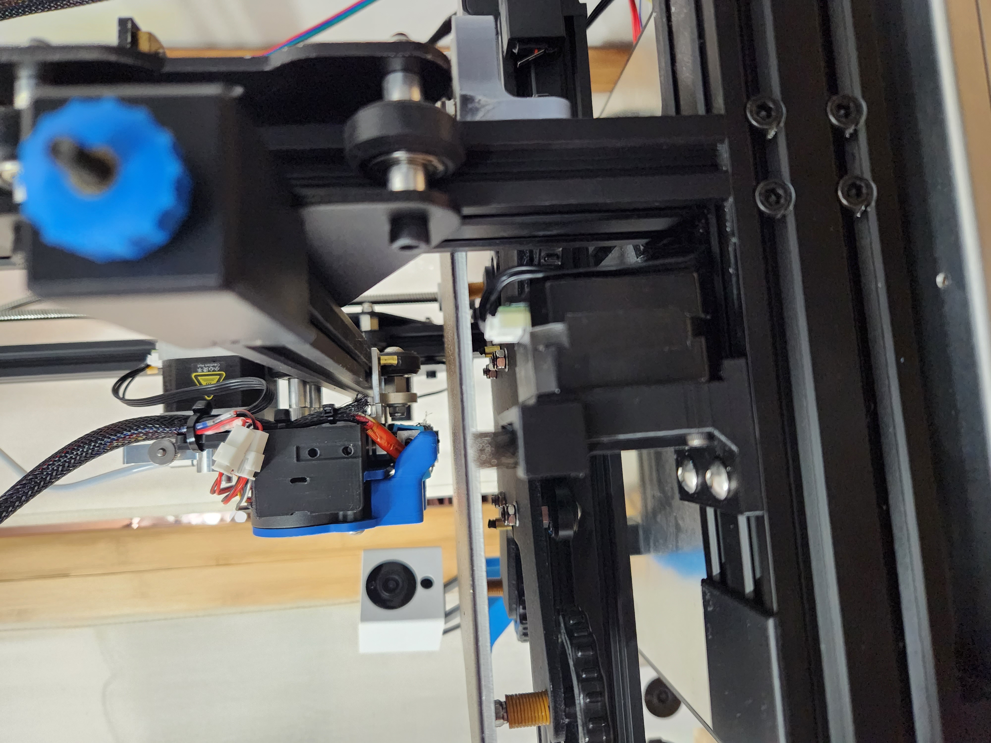 Bàn Chải Vòi Phun v1 - Ender3v2