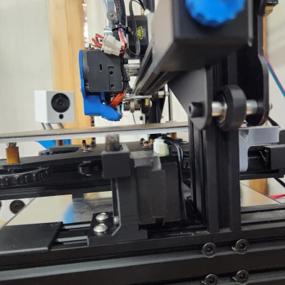 Bàn Chải Vòi Phun v1 - Ender3v2