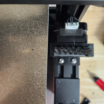 Bàn Chải Vòi Phun v1 - Ender3v2