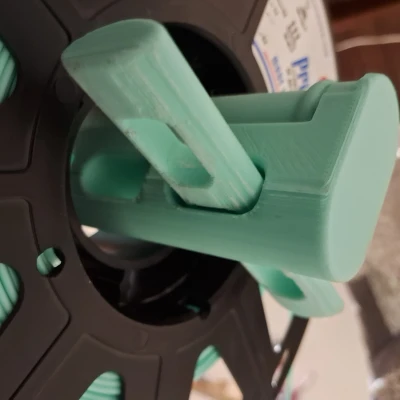 Thanh gá cuộn dây mỏng cho Filler - Giá đỡ Filament