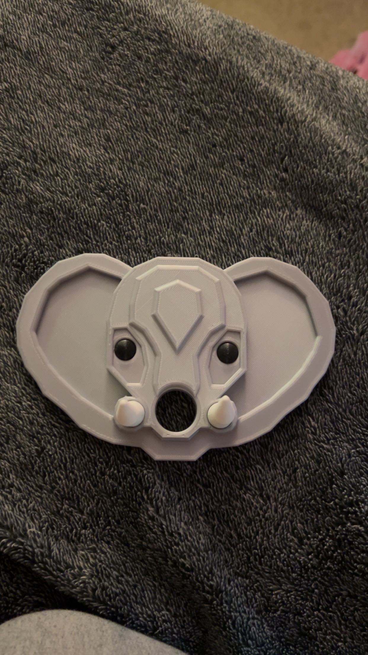 Tượng Voi Đeo Ngón Tay Cho Bé