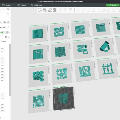 STEMFIE Essentials - Bộ Khay In Cơ Bản