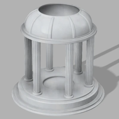 Đền Hy Lạp | Giá đỡ nến tealight