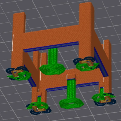 Giá Đỡ Xếp Chồng Bộ Lọc AirPure Anycubic