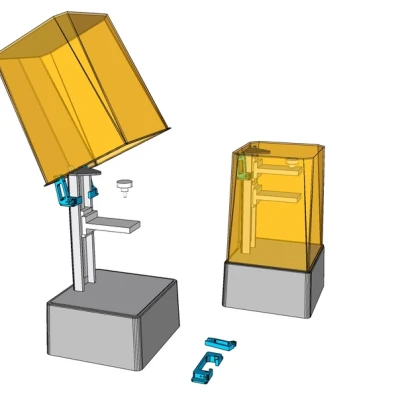Giá đỡ nắp máy Anycubic Photon mono (V2)