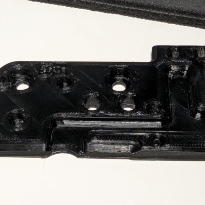 Ngàm BIQU H2 cho Ender 3 v2 - Thiết kế tối giản