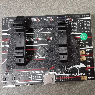 Tấm gắn ray DIN cho BTT Manta E3EZ