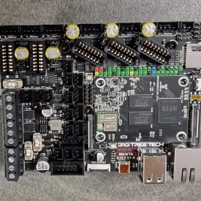 Tấm gắn ray DIN cho BTT Manta E3EZ