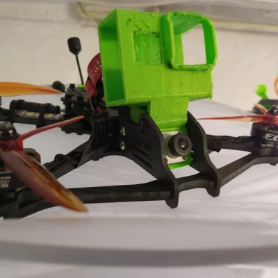 Mount GoPro Hero 7 cho Talystmachine Banggod Clone