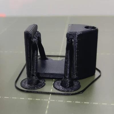 Giá đỡ ống PTFE cho EIBOS Polyphemus