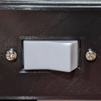 Khối Gắn Công Tắc Rocker