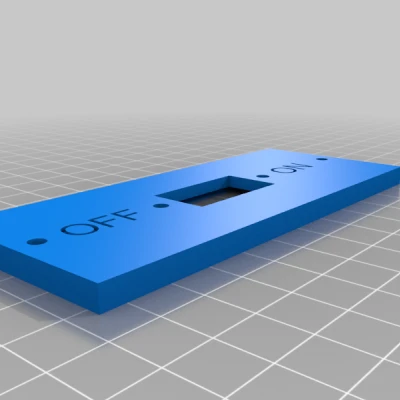 Khối Gắn Công Tắc Rocker