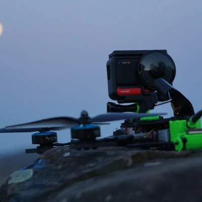 Mount Gài GoPro Talystmachine - Bản Clone Banggood