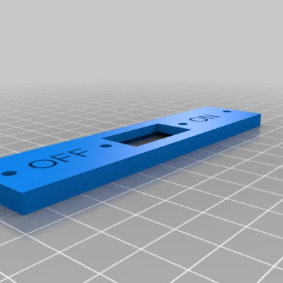 Khối Gắn Công Tắc Rocker