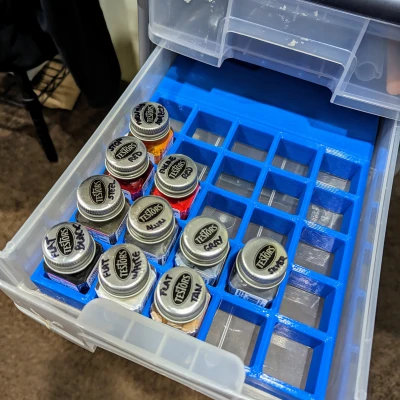 Khay Đựng Sơn Testors