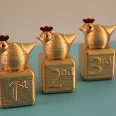 Cúp Gà - Giải thưởng Cuộc thi Cánh Gà