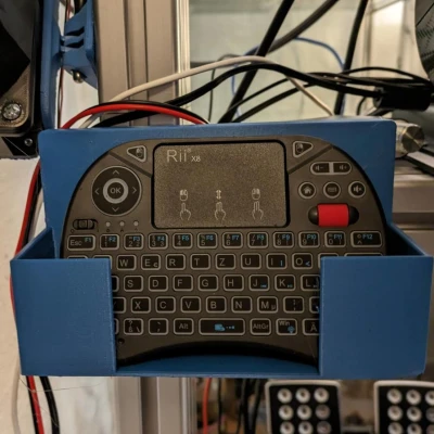 Khay Đựng Đồ Cho Rii x8 Trên Thanh Nhôm 4040