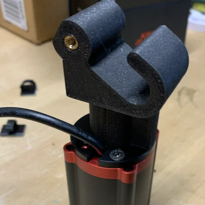 Khung gắn Simmagic P-HPR lên bàn đạp PT-2