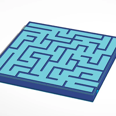 Mê Cung Xúc Giác - Hộp Trò Chơi Labyrinth