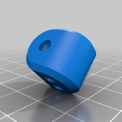 Xúc xắc D2 2 mặt có chấm