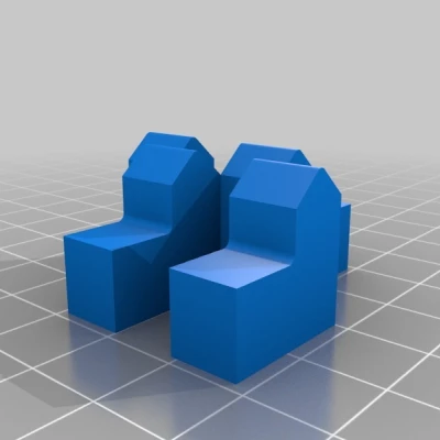 Bộ quân cờ Settlers of Catan đầy đủ