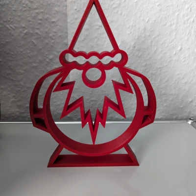 Ông Già Noel Mini Dùng Làm Móc Treo Hoặc Trang Trí