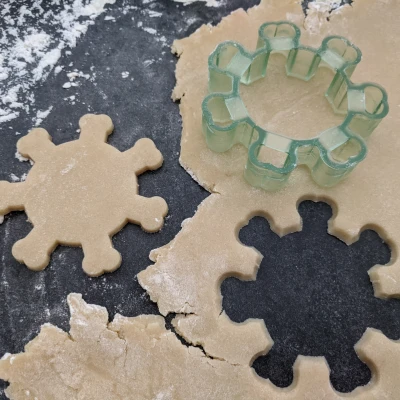 Khuôn Cắt Bánh Quy Covid-19