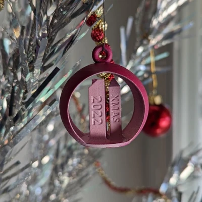 Châu Trang Trí Giáng Sinh 2022