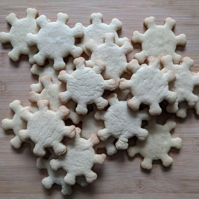 Khuôn Cắt Bánh Quy Covid-19