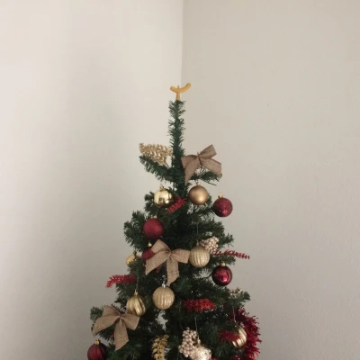 Chóp Cây Thông Noel Hình Xúc Xích Bratwurst