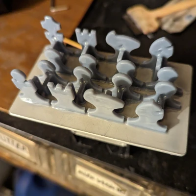 Cờ Vua Nam Châm 3mm Cho Tủ Lạnh