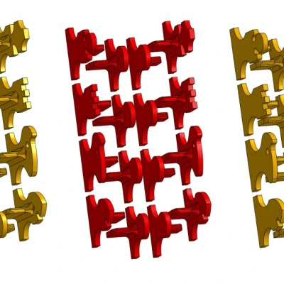 Cờ Vua Nam Châm 3mm Cho Tủ Lạnh