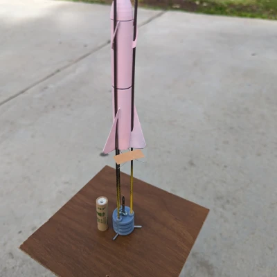 Tên lửa mô hình in dễ dàng (cho động cơ A3)