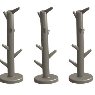 Giá Đỡ Nhẫn - Lấy Cảm Hứng Từ Cành Cây Chanh Kaffir