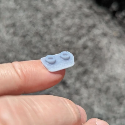 Móng tay giả tương thích LEGO