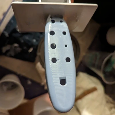 Ôcarina Dễ In 9 Lỗ Dạng Inline