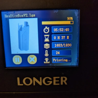 Tháp xúc xắc gấp gọn & hộp tiện lợi in dễ dàng