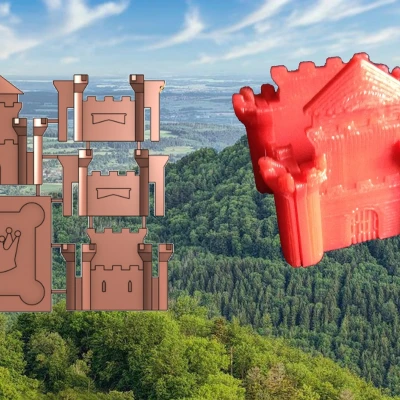 Bộ Kit Card Lâu Đài Kingdomino