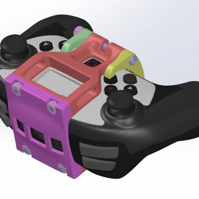 2654P VEX V5 Controller Cần Gạt