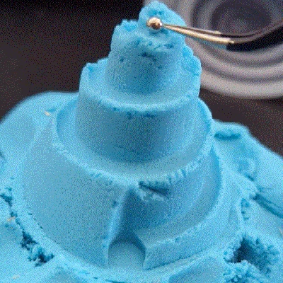 Khuôn Cát Động Lực - Núi Xoắn Ốc